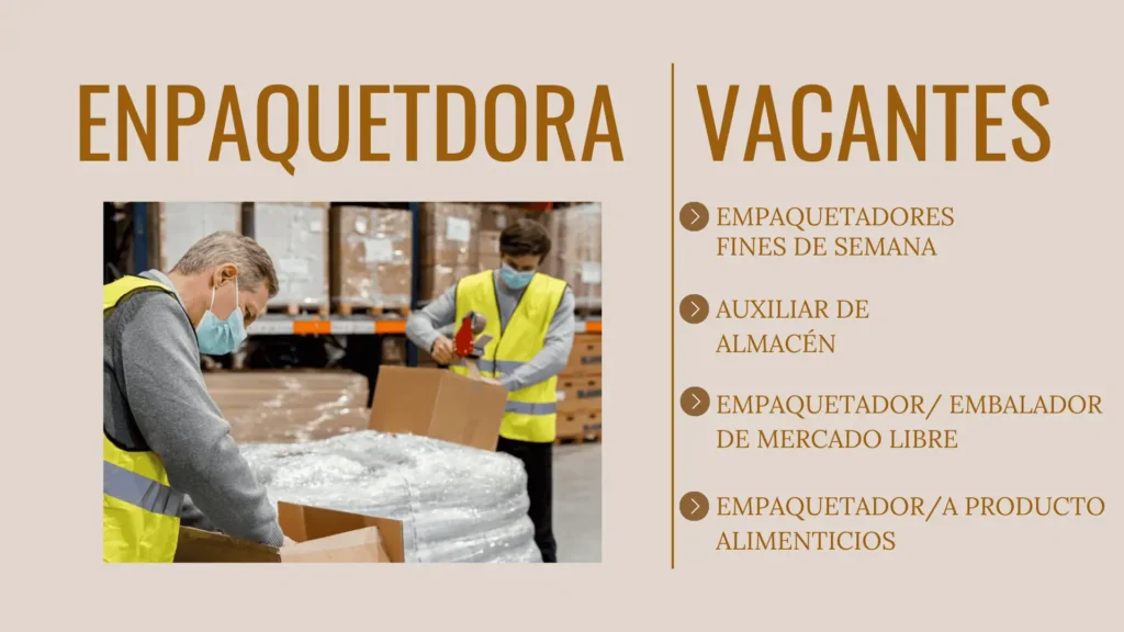 EMPAQUETADORA